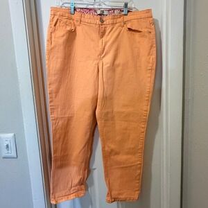 Vintage America Blues Women's Peach Boyfriend Jeans Size 14 32